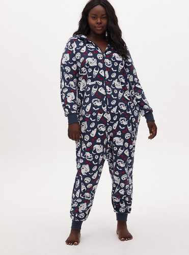 Plus size nightmare before christmas online pajamas