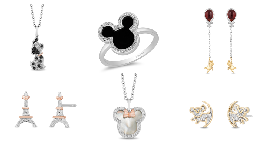 Kay jewelers mickey on sale mouse earrings