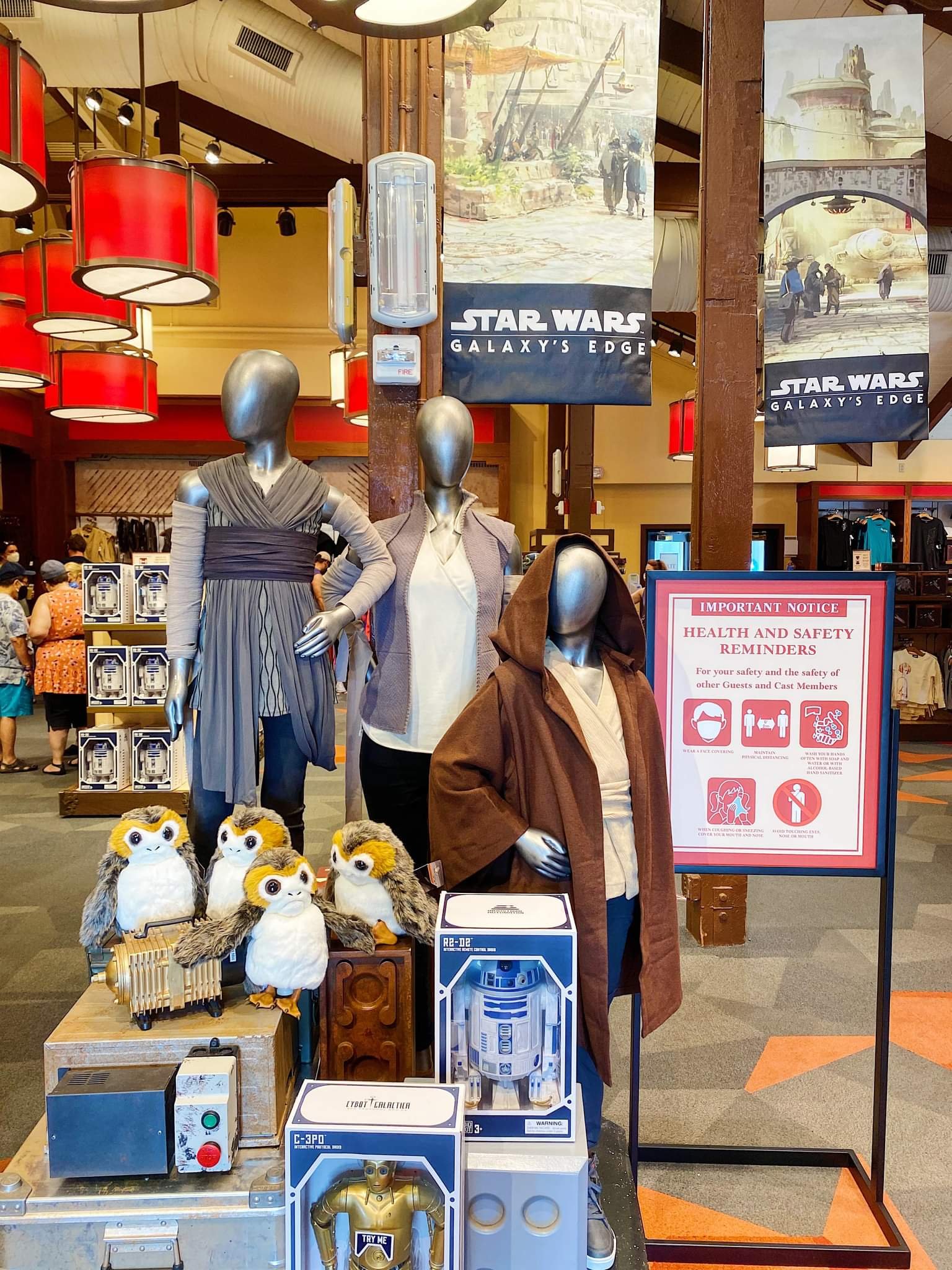 Galaxy's edge best sale opening day merchandise