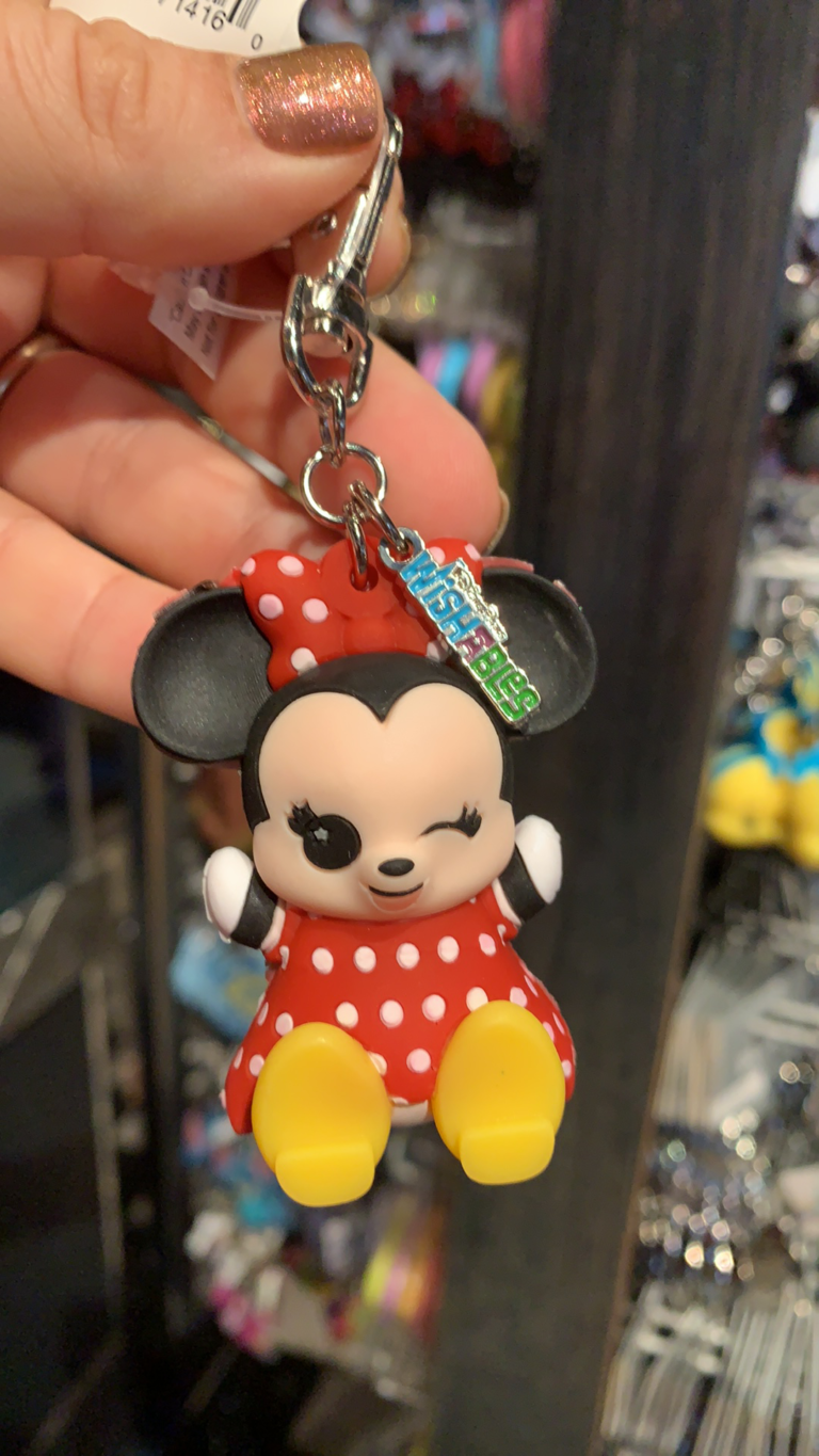 These Disney Parks Wishables Keychains Will Be Your New Favorite