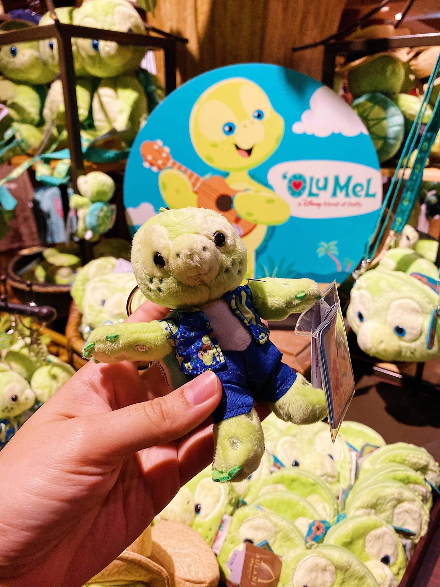 Say Aloha to New ‘Olu Mel Merchandise at Polynesian Resort! - Disney ...