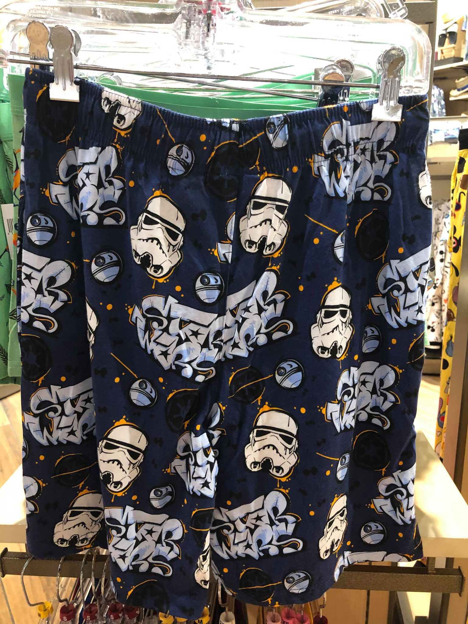 New Men’s Pajamas and Boxers Spotted at Disney World! - clothes