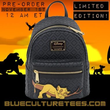 Lion King Loungefly Backpack
