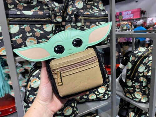Baby Yoda Loungefly Bags