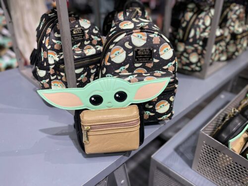 Baby Yoda Loungefly Bags