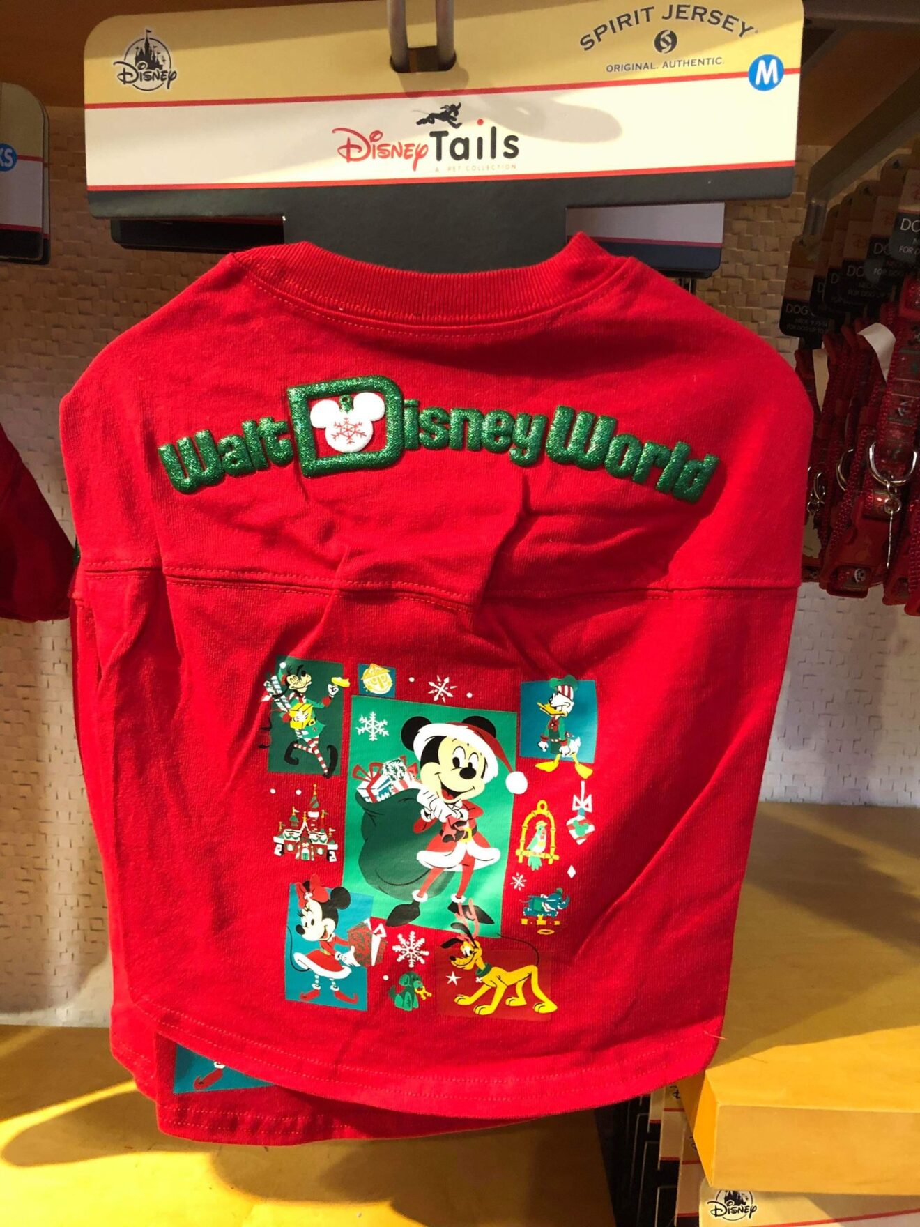 The New Christmas Disney Dog Merchandise Is Perfect For Any Furbaby ...