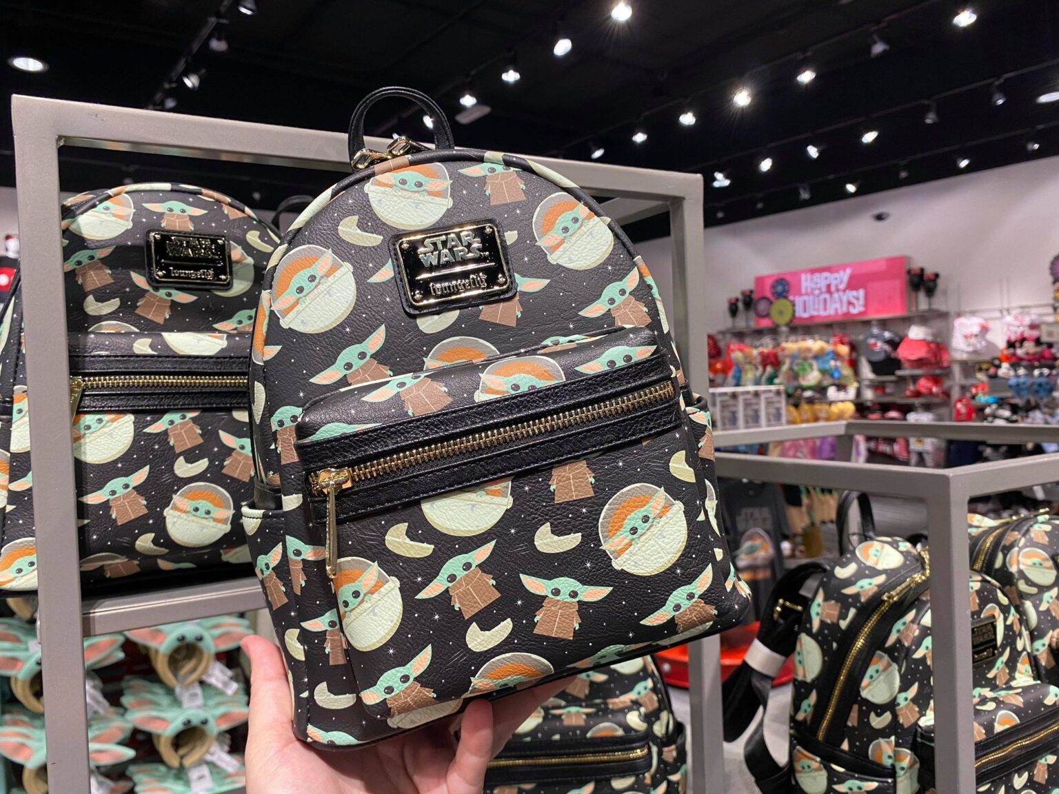 New Baby Yoda Loungefly Bags Have Landed At Walt Disney World - loungefly