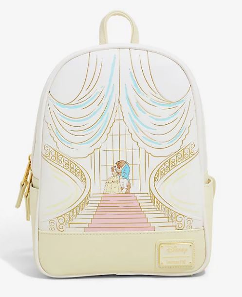 Beauty and the Beast Be Our Guest Mini Backpack by Loungefly