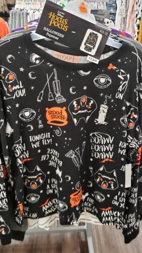 The Most Comfortable, Non-Spooky Disney Halloween PJs Are At