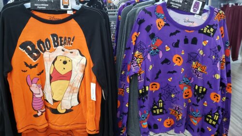 Walmart halloween pajamas are here!! These are so soft and comfy