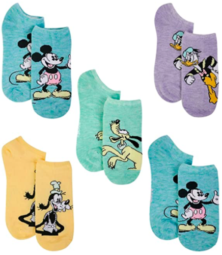 Pastel Character Socks Set