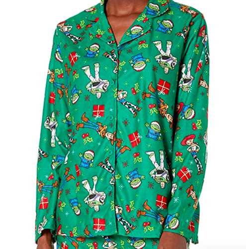 Toy Story Holiday Pajamas