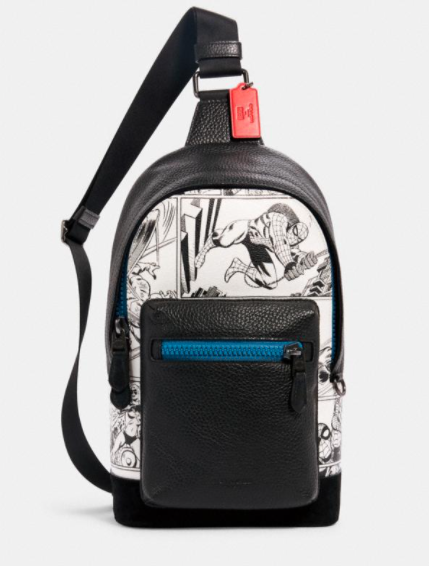 New Coach x Marvel Collection Swings into Action! - bags