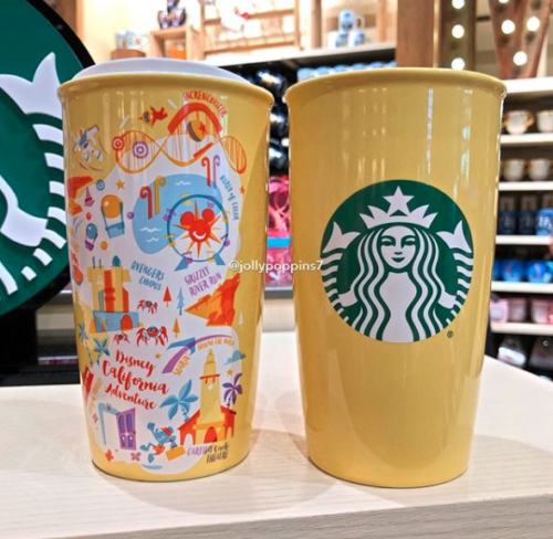 New Disneyland and Disney California Adventure Ceramic Starbucks Tumblers  Now On Sale - Disneyland News Today