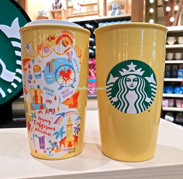 New 2020 Disney Parks Starbucks Tumblers (And Ornaments) Are Colorful ...