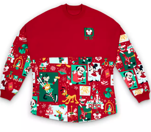 PHOTOS: New Christmas Spirit Jerseys Arrive at Disneyland Park - WDW News  Today