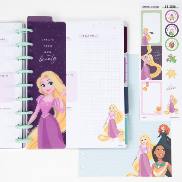 The Disney Princess Happy Planner Collection Has Arrived home