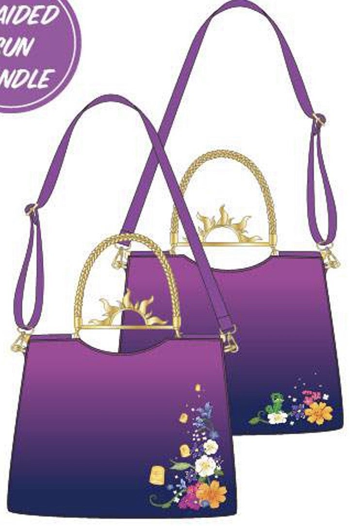 The New Rapunzel Loungefly Collection Is A Dream Come True - Bags