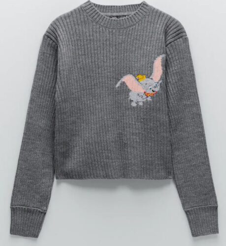 Zara sale dumbo sweatshirt