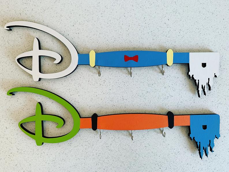 Keep Track Of Your Keys With A Custom Disney Key Holder home