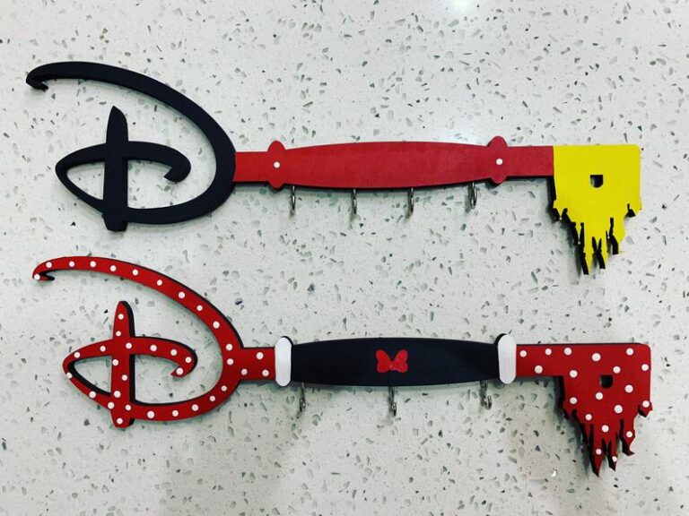 Keep Track Of Your Keys With A Custom Disney Key Holder home