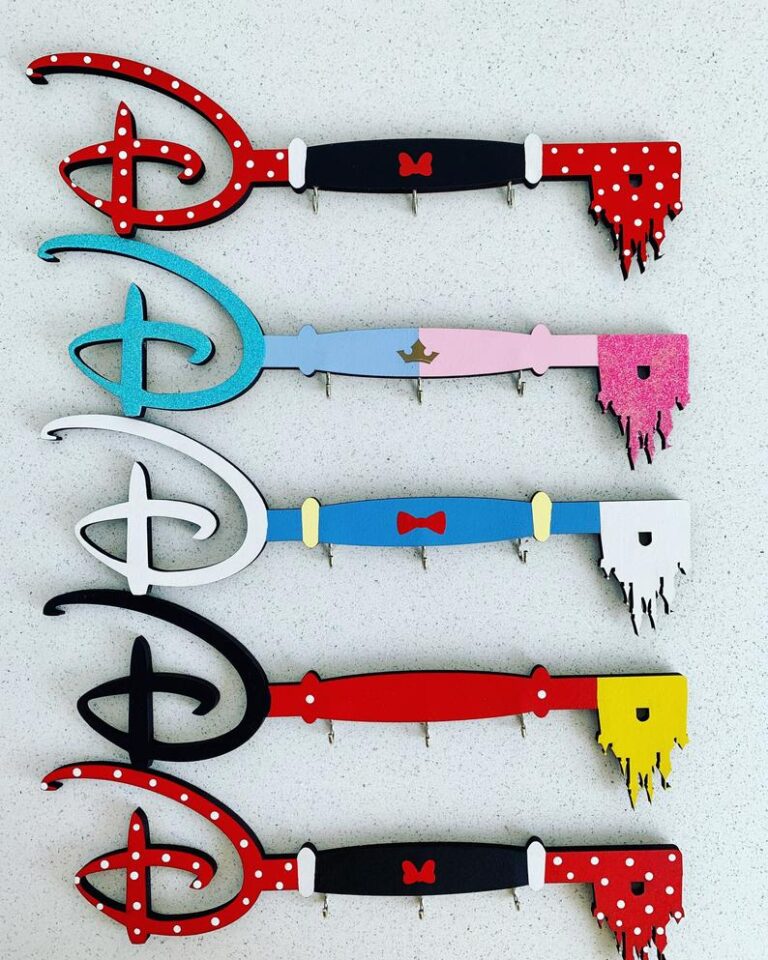 Keep Track Of Your Keys With A Custom Disney Key Holder home