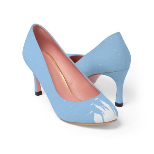 Disney inspired hot sale high heels