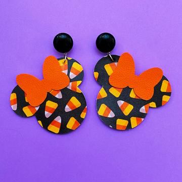 Disney Halloween Earrings