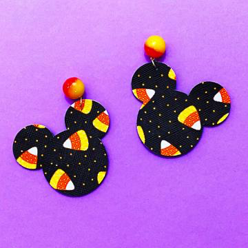 Disney Halloween Earrings