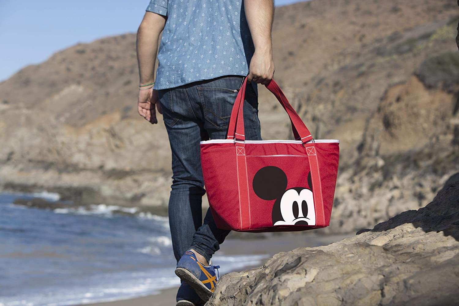 Disney Discovery- Mickey Insulated Cooler Bag - bags