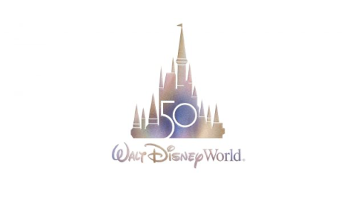 Walt Disney World 50th Anniversary License Plate