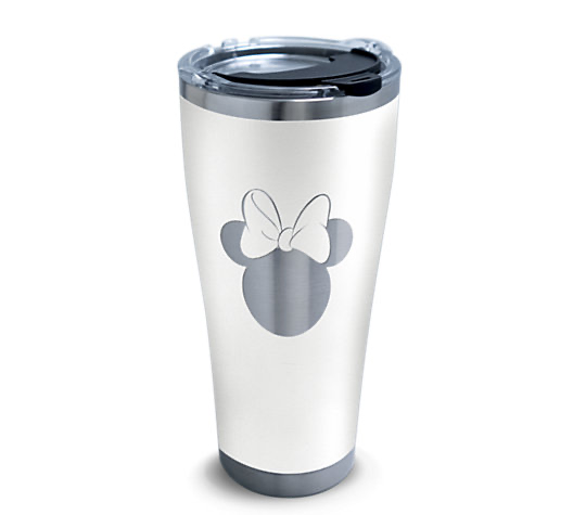 Tervis Disney Silver Mickey 30 oz. Stainless Steel Tumbler with