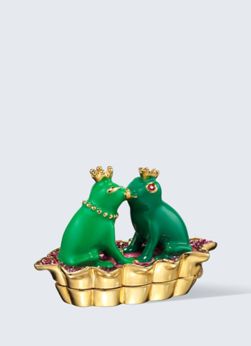 Estee lauder frog online compact