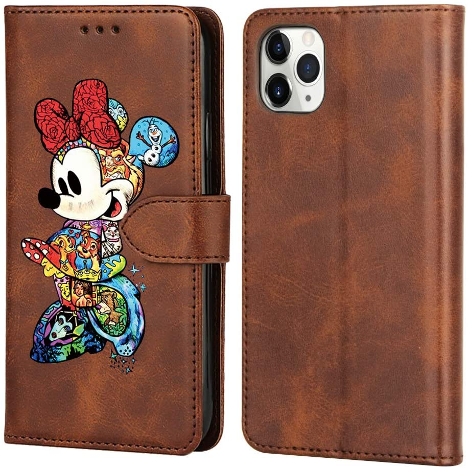 Disney Discovery- Minnie Wallet Phone Case - Cell Phone Cases - The ...