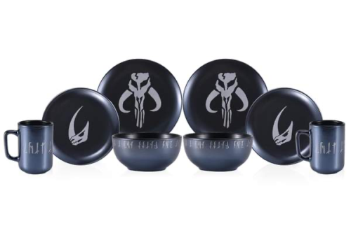 The Mandalorian Dinnerware Set