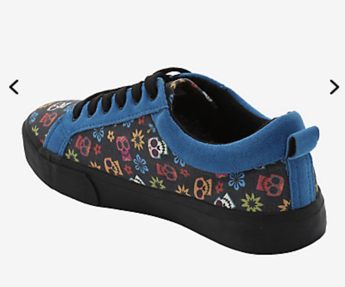Disney Sneakers From Hot Topic Add Pep To Your Footwear