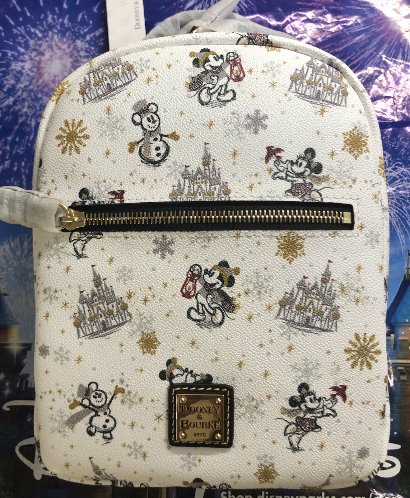 Is This A Sneak Peek At The 2020 Disney Holiday Dooney Collection