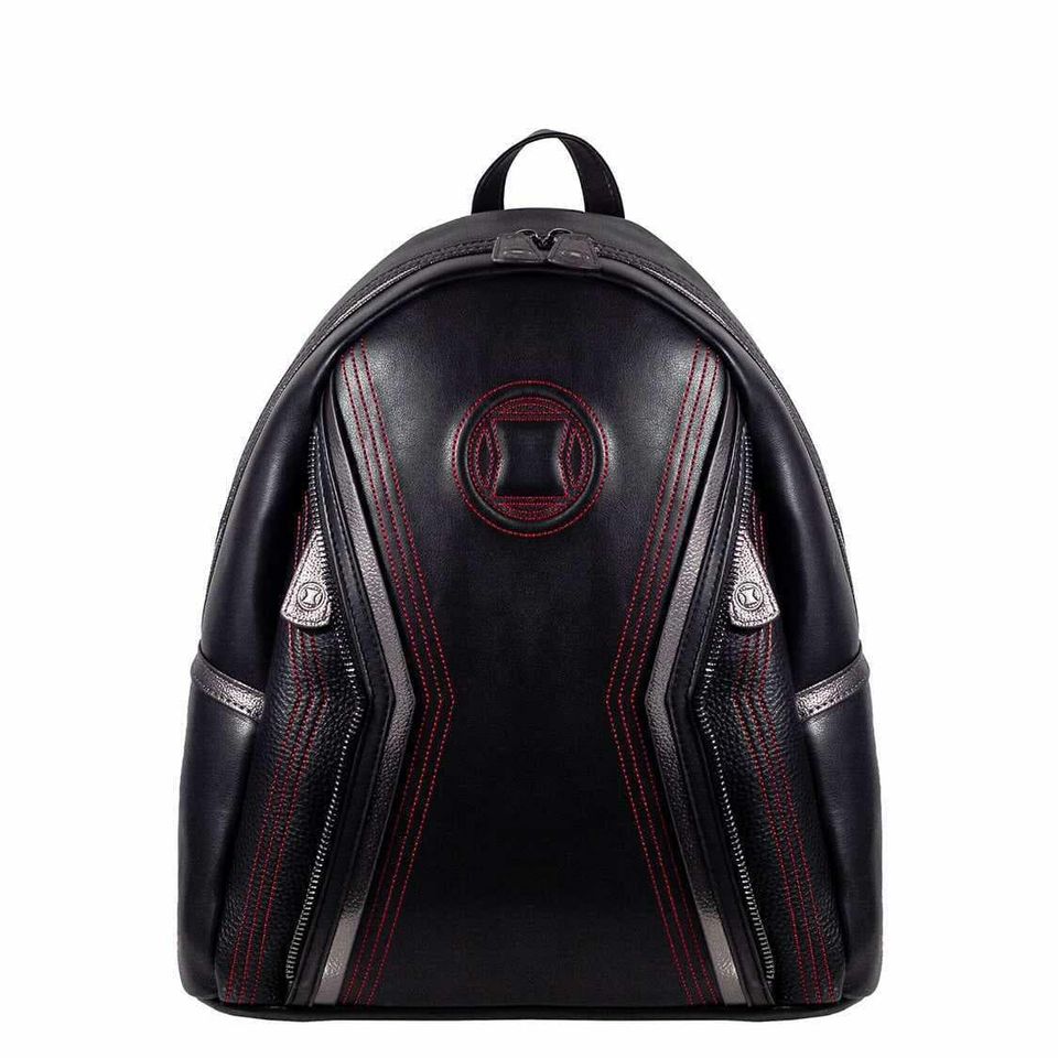 black widow baton backpack