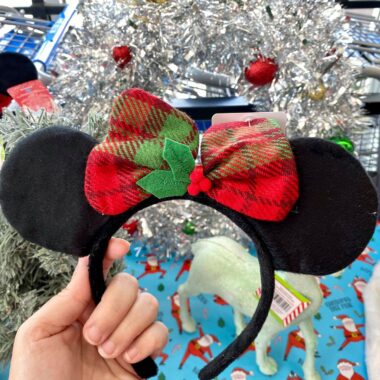Holiday Minnie Ears
