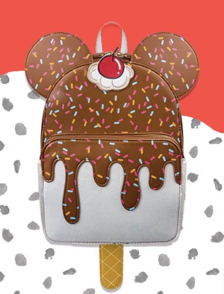 Deliciously Cute Mickey Ice Cream Backpack From Danielle Nicole bags