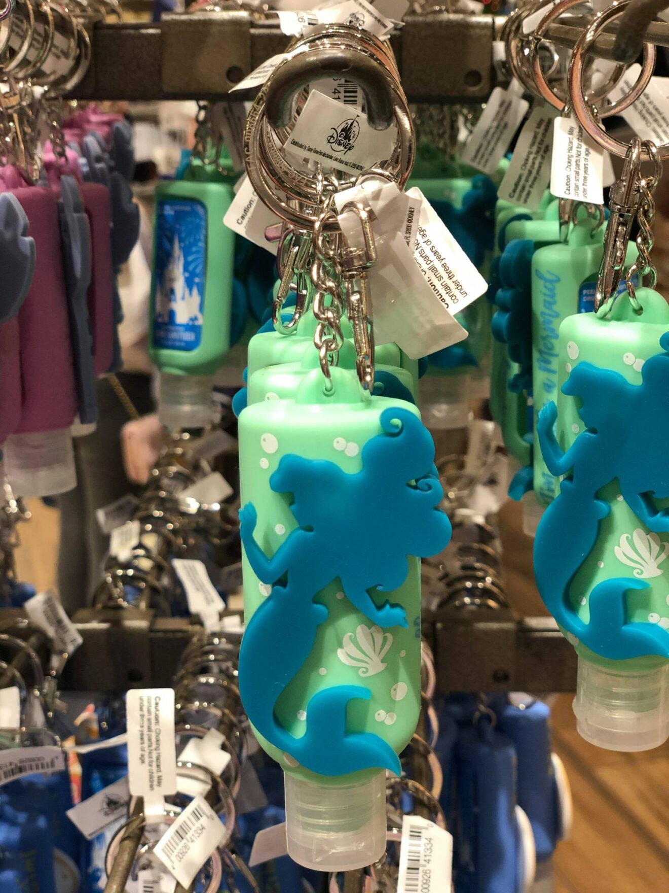 Stay Cute and Safe with These Disney Hand Sanitizer Keychains Shop