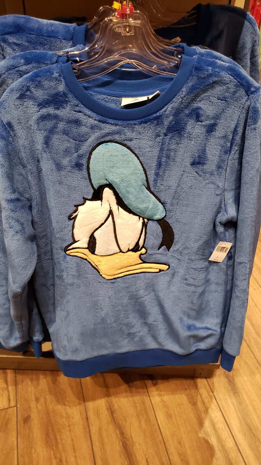 Snuggle Up with Mickey and his Pals in these Adorable Fuzzy Sweaters