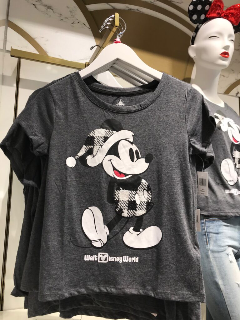 Black & White Buffalo Plaid Clothing Collection Arrives at Disney ...