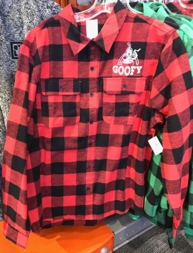 Holiday Plaid Flannel Shirts Spotted at Disney World! 