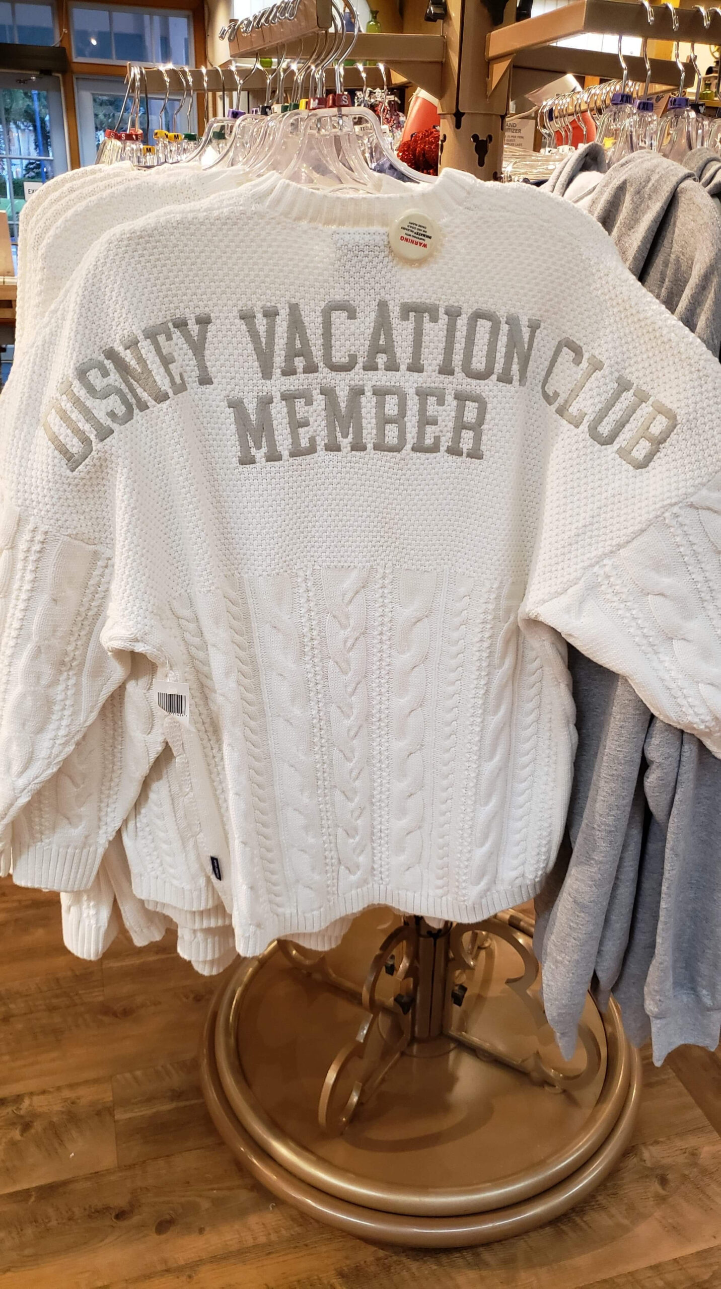 Disney vacation 2024 club sweatshirt