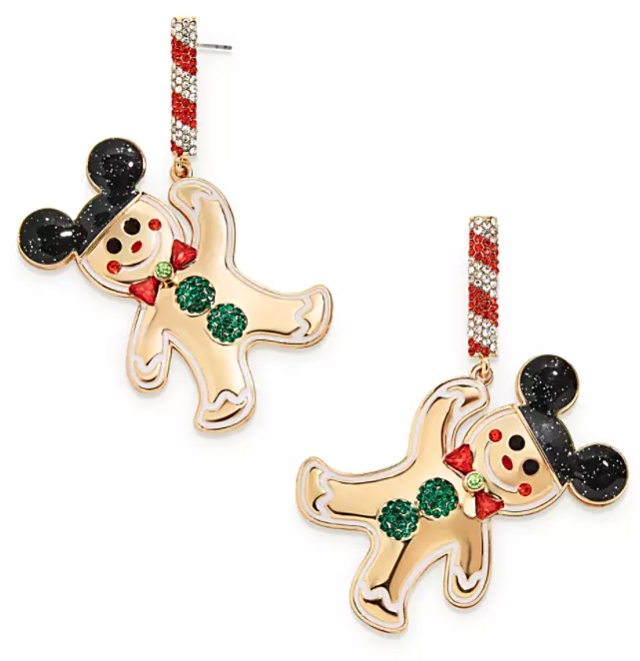 Accessorize Your Holiday Look With The Disney Holiday BaubleBar ...