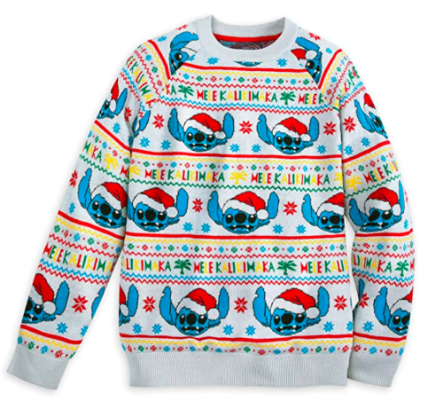 Light-Up Stitch Christmas Sweater