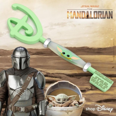 Baby Yoda Collectible Key