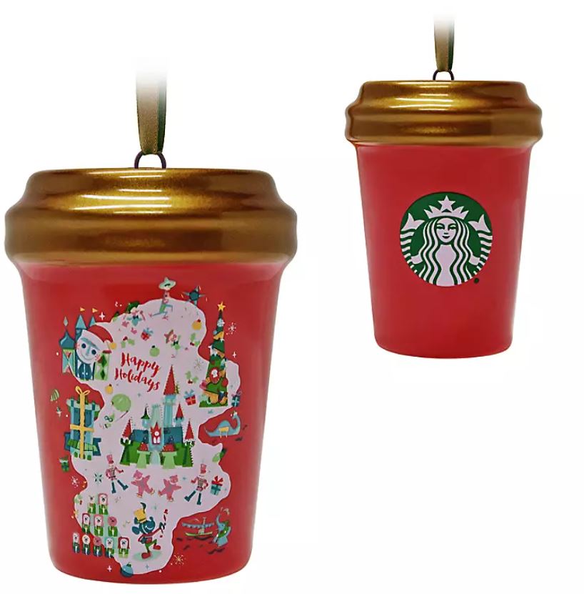 Starbucks Tumbler and Ornaments Arrive on ShopDisney! Decor