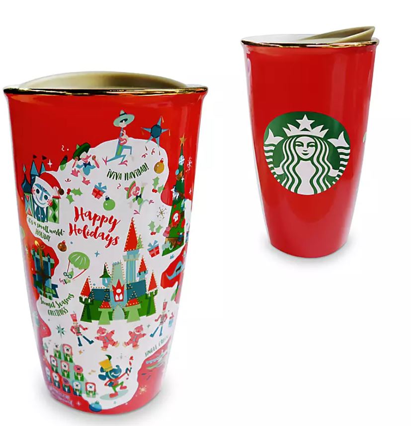 Starbucks Tumbler and Ornaments Arrive on ShopDisney! Decor